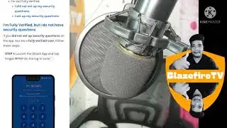 I have not set up my security questions | Gcash Fully Verified | BlazefireTV Tutorial