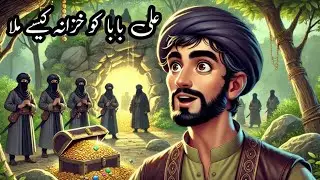 Ali Baba Or Chaalis Chor | Urdu Moral Story | The Truth Tales 