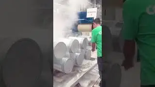 Polyester Staple Fiber Process into Pillows