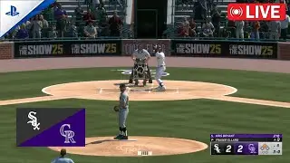 MLB LIVE 🔴 White Sox vs. Rockies Game Highlights (1/31/2026) | MLB Highlights