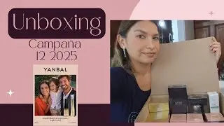 UNBOXING CAMPAÑA 12 2025 DE YANBAL | NUEVOS POLVOS SUELTOS Y LABIALES ACTIVE SHINE