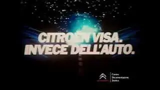 Citro&euml;n Visa: Invece dell'auto