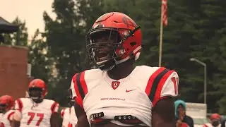 Chauncy Haney 2019 Senior College Highlights (North Greenville Crusaders)
