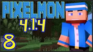 PIXELMON 4.1.4! : Episode 8 - Umbreon! (Pixelmon 4.1.4 Survival)