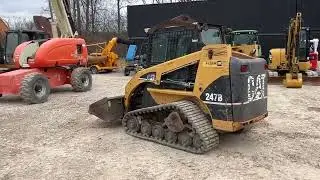 2005 CATERPILLAR 247B SKID STEER LOADER 218376 For Sale