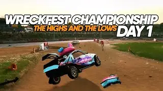 Failrace Wreckfest Championship: Day 1