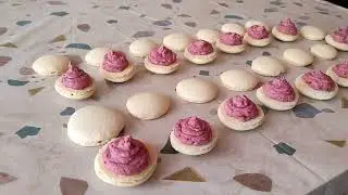 Macarons!! Rețeta pe care o poate face oricine!! 😋