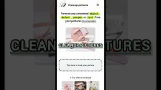 Cleanup.pictures: Remove objects from photos (FREE) 🤯