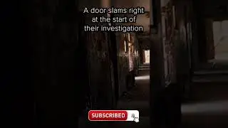 GHOST SLAMS DOOR! #shorts