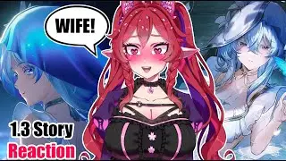 Wife material?!? 1.3 FIRST TIME story reaction!! | Wuthering Waves