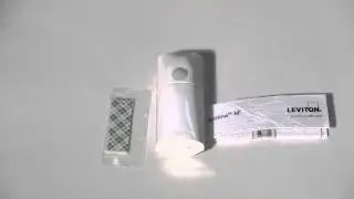 Lumina RF Corner Mount Sensor Installation