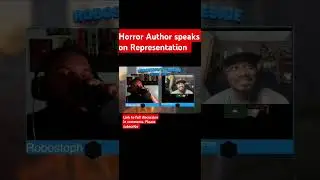 Horror Author speaks on Representation #horrorauthors #bookish #booktube #horror #podcast  #slasher