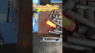 #descaler #descalingmachine#forgingdescaler#metaldescalingmachine #forgingequipment