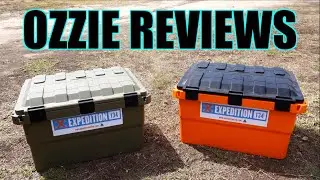 Expedition 134 Storage Box - 100% Australian made for fishing, camping, hunting and boating!