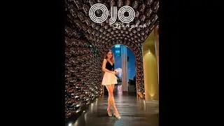 Dinner at ojo bangkok 76 floor @ ตึกมหานคร