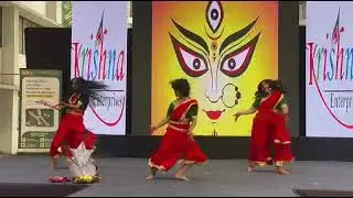 Lallati Bhandar dance 3rd price winning  dance #dancer #lallati #trending #bhavani #gondhad #devima 