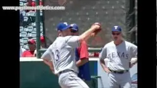 Cliff Lee Knuckle Curveball Slow Motion Pitching Mechanics - Baseball Analysis