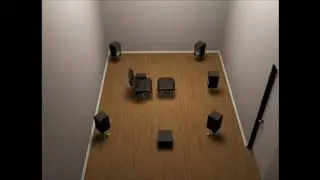 Speaker Placement Test (5.1)