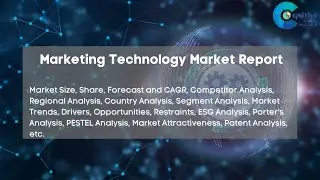 Marketing Technology Market Report 2024