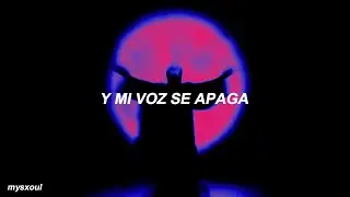 the weeknd; without a warning [sub. español]