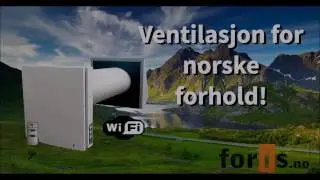 Installasjon av Twinfresh EXPERT - serien