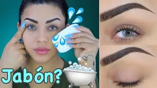 CEJAS PERFECTAS CON JABON ?