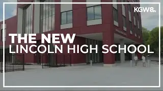 Look inside the new Lincoln High School in Portland