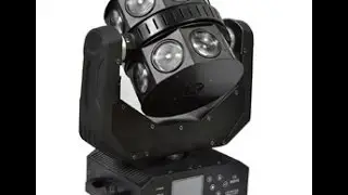 16PCS 20W RGBW 4IN1 LED MOVING HEAD DOUBLE FLYING LIGHT