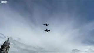 RAF Cranwell Flypast practice for Platinum Jubilee