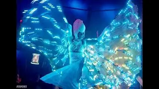 LIVE LED PERFORMANCE  - WINGS (LIVE Танцевальная Постановка - Крылья)