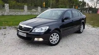 Skoda Octavia II FL 1.4 TSI Prezentacja Samochodu