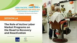 #APSP2023 | Day 2 | Session 3A | The Role of Active Labor Market Programs