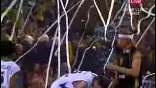 ULEB CUP final 2006 Aris Dynamp