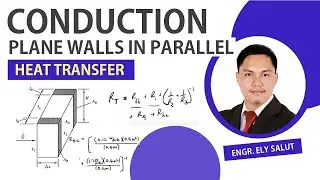 HEAT TRANSFER (09) | CONDUCTION IN PARALLEL WALLS | ENGINEERING |  UNIT OPERATIONS