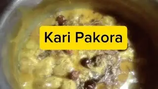 How to make Kari Pakora in easy way#food #cooking #masterchefrecipes 