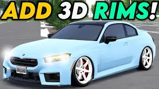 HOW TO ADD 3D RIMS TO ANY CAR IN GREENVILLE NOW!