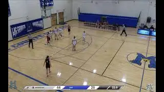 Lac Courte Oreilles Girls Varsity Basketball Vs. Washburn