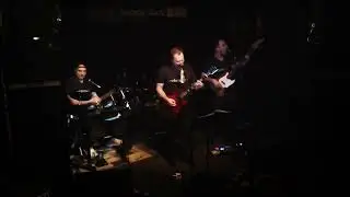 Sodasquid live at the Mr Boogieman Bar Halloween - playing their song Haunted