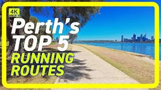 Perth&rsquo;s Top 5 Running Routes 🏃&zwj;♀️