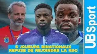 DÉCEPTION : Pourquoi ces 5 stars refusent la RDC à quelques semaines du barrage