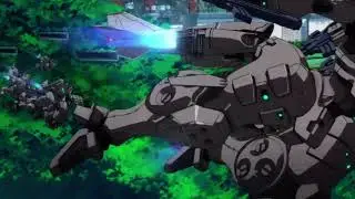 帝国軍77式戦術歩行戦闘機撃震　出撃シーン　マブラヴ オルタネイティヴ