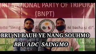 GOOD NEWS //BRU ADC DEMAND IN TRIPURA
