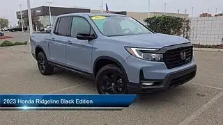 2023 Honda Ridgeline Black Edition Crew Cab Tracy  Modesto  Manteca  Stockton  Antioch  Brentwood