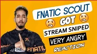 Scout Angry on Stream Snipers | 5 squad pushed outside of The zone To kill scout🤬🤬🤬