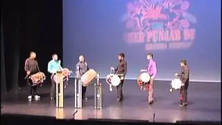 RnF at the Sher Punjab De Bhangra Competition