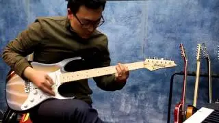 Electric Gypsy cover. (Ibanez AT10P)