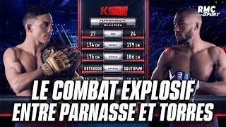 Salahdine Parnasse vs. Daniel Torres : Une rivalit&eacute; inoubliable
