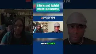Athletes and Societal Issues: The Backlash