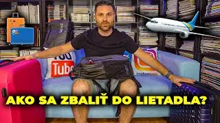 AKO SA ZBALIŤ DO LIETADLA? | batožina lietadlo letisko