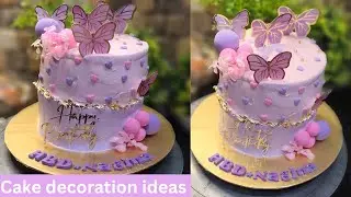 Easy Birthday Cake Decoration Ideas | Stunning Cake Decorating Tutorials